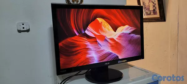 computadoras y laptops - Monitor de 24 Pulg Asus Full 1080p HDMI 1