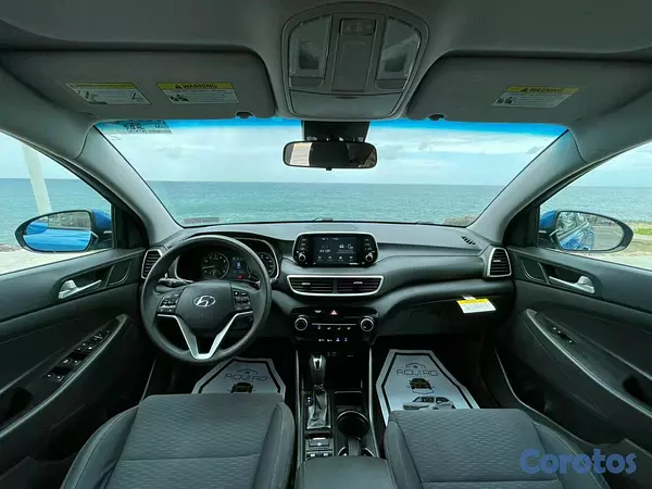 jeepetas y camionetas - HYUNDAI TUCSON SE 2020 5