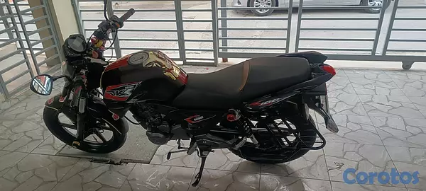 motores y pasolas - Rks Keeway 200cc Negro  4