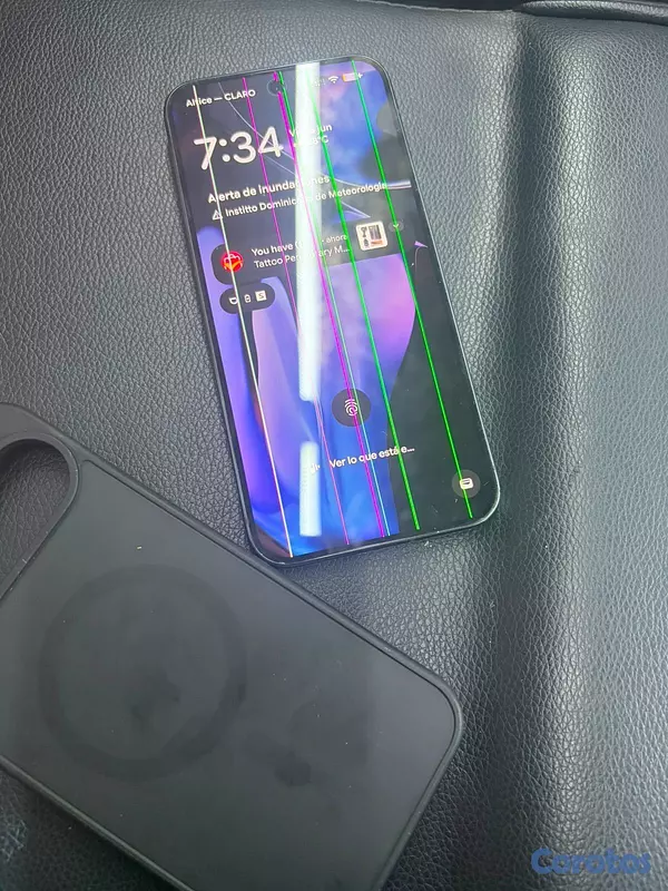 celulares y tabletas - Pixel 9 pro XL 256 GB 16 de ram factory tiene problemas de pantalla  3