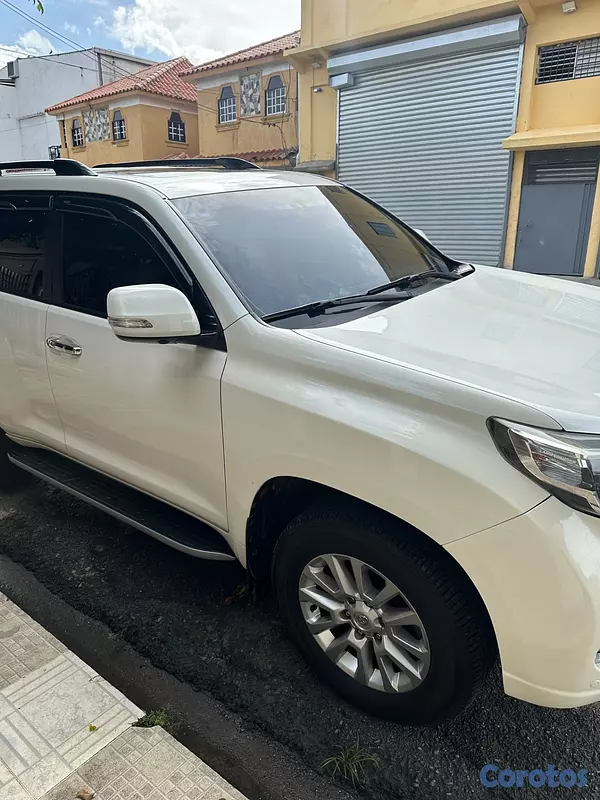 jeepetas y camionetas - Toyota Land cruiser prado 2014 VXL Diésel 7