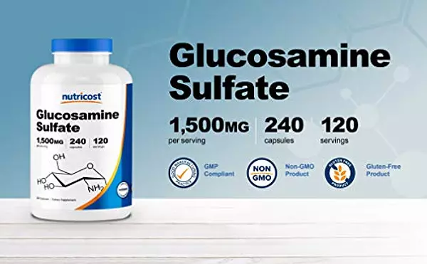 Salud y Equipamiento Médico - Sulfato De Glucosamina 750 Mg 4