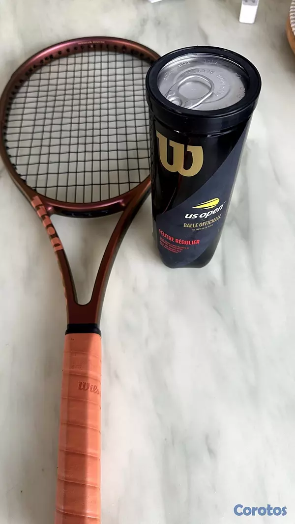 Artículos Deportivos - Wilson Pro Staff 97L V14 – Grip 3 / 4 3⁄8 – Casi n 4