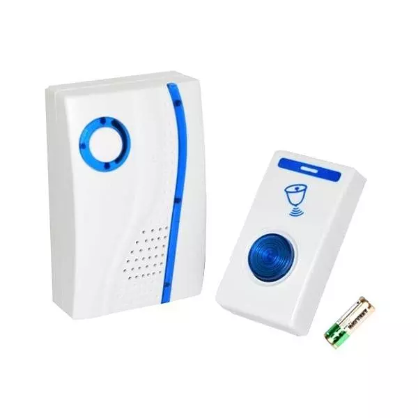 otros electronicos - Timbre Inalambrico con Control Remoto 2