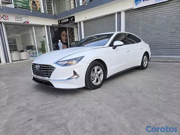 carros - HYUNDAI SONATA DN8 2020 BLANCO 11