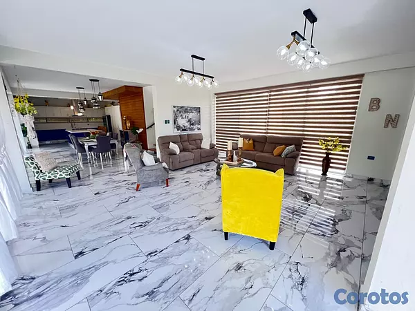 casas vacacionales y villas - Villa en Venta en Jarabacoa, complejo cerrado cerc 10