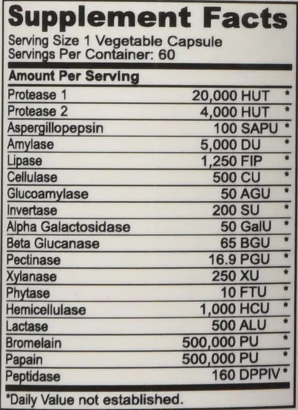 Salud y Equipamiento Médico - Enzimas Digestivas Drformulas 2