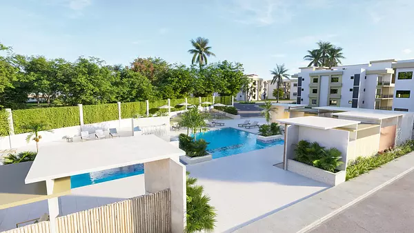 apartamentos - Apartamentos Turísticos en Punta Cana (Atalía Suites)  1