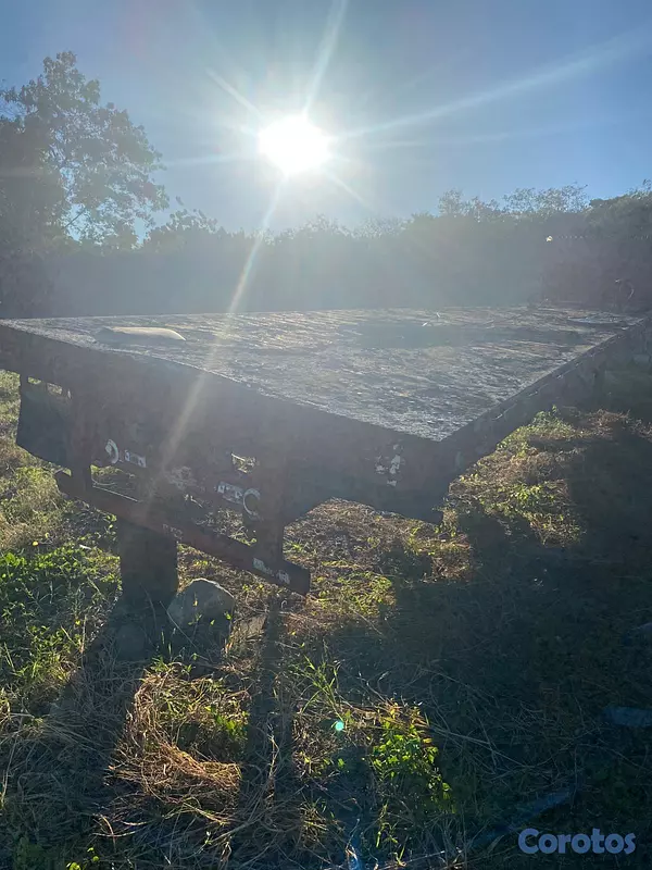 accesorios para vehiculos - Flatbed Trailer de 40  1