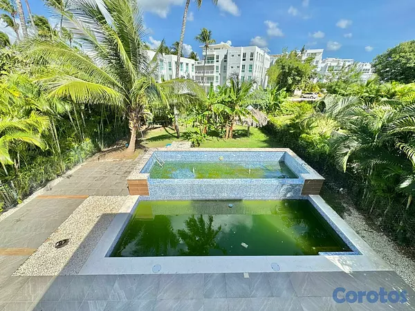 casas vacacionales y villas - Villa en Venta y Alquiler PLAYA NUEVA ROMANA 7