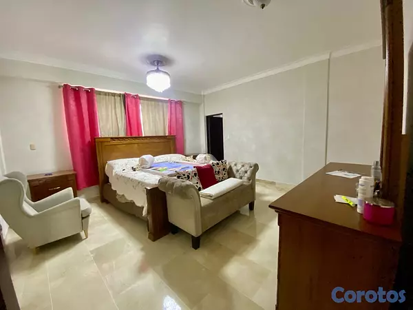 apartamentos - Espacioso apartamento de renta amueblada en La Esmeralda, santiago 7