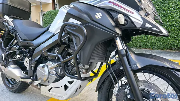 motores y pasolas - Suzuki V-Strom 650 2017  5