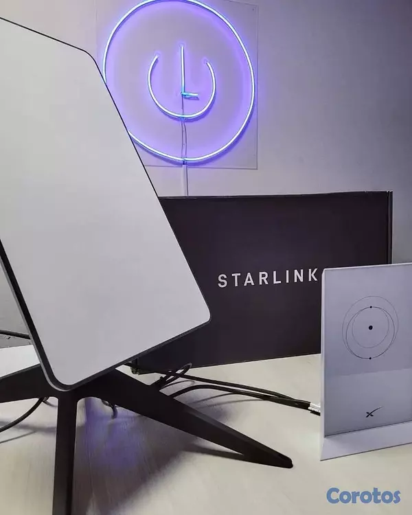 otros electronicos -  Antena Starlink precio negociable  6