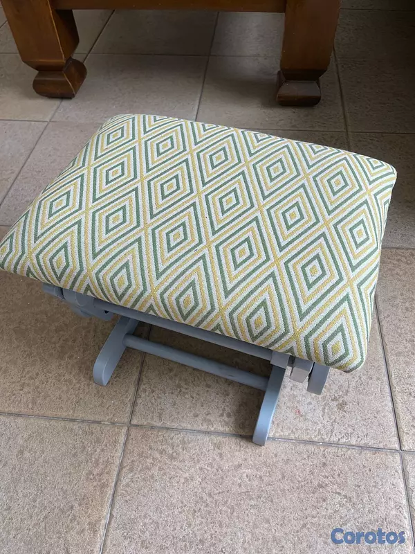 muebles y colchones - mecedora de maternidad  3
