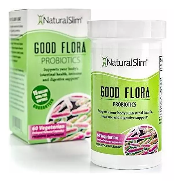 Salud y Equipamiento Médico - Good Flora Probioticos 60 Capsulas Intestino Frank Suarez 2