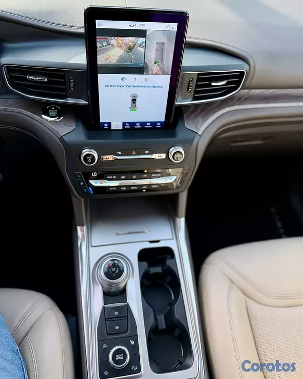 jeepetas y camionetas - FORD EXPLORER PLATINUM AWD 2020 3