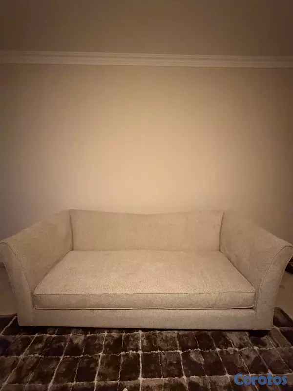 muebles y colchones - Conjunto de SOFAS DE 3 personas recién tapizados 7