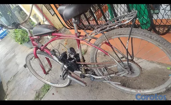 bicicletas y accesorios - Bicicleta con motor  3