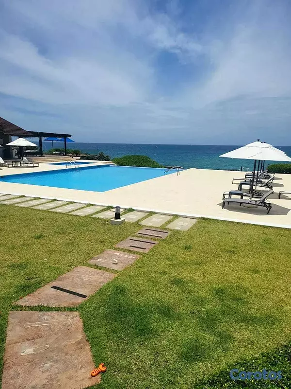 apartamentos - APARTAMENTO FRENTE AL MAR EN CABARETE Y PISCINA 1