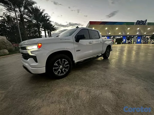 jeepetas y camionetas - chevolet silverado 2022 clean carfax  8