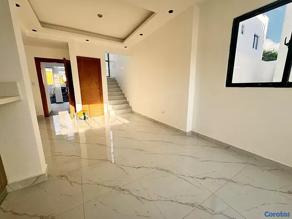 casas - venta de casa en la autopista de san isidro brisa oriental Santo Domingo este  6