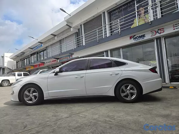 carros - HYUNDAI SONATA DN8 2020 BLANCO 11
