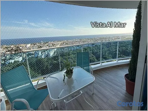 apartamentos - Vendo Apto en Torre MAR AZUL frente Parque Mirador 7