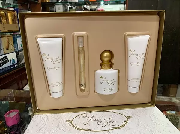 salud y belleza - Set perfume Fancy Love. Original. AL POR MAYOR Y AL DETALLE