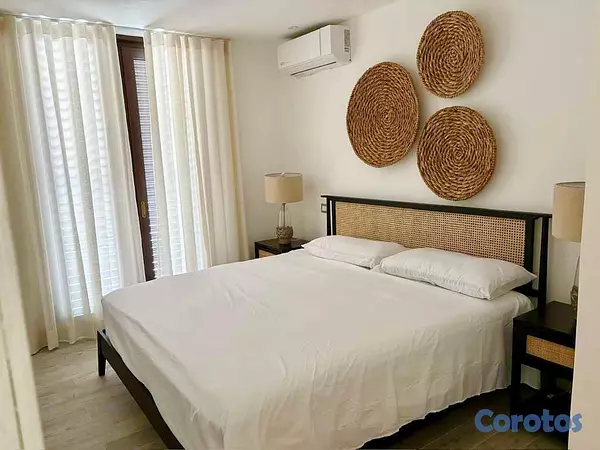 apartamentos - 🏡 Alquilo apartamento amueblado en Pueblito Caribe 5