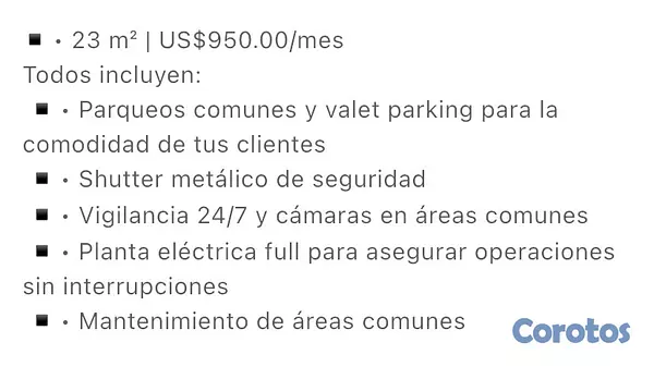 oficinas y locales comerciales - se alquila local  6