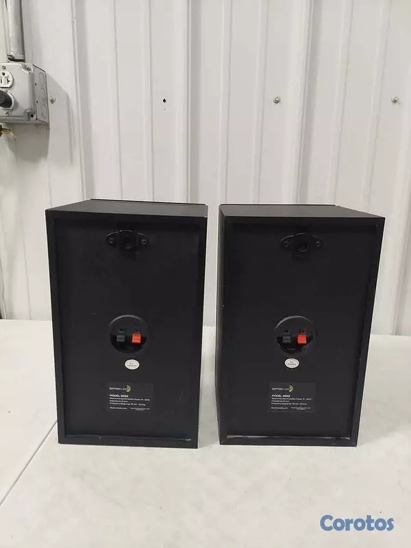 camaras y audio - Bocinas Dayton Audio B652 En Excelentisimas Condic 3