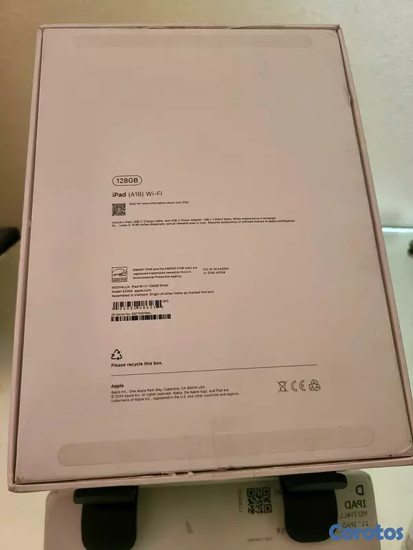 celulares y tabletas - ipad A16 2025 gen11 2