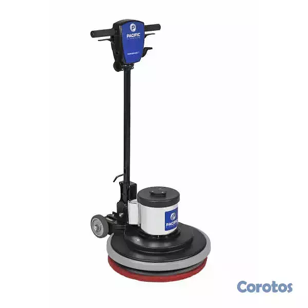 equipos profesionales - bufer machin maquina de pulir y brillar piso Pacific FM-17DS & FM-20DS, Floor Ma 1