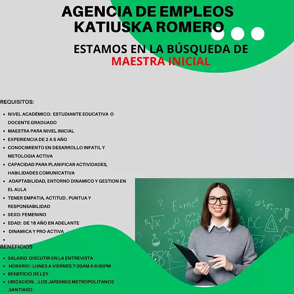 empleos disponibles - Empleos varios 1
