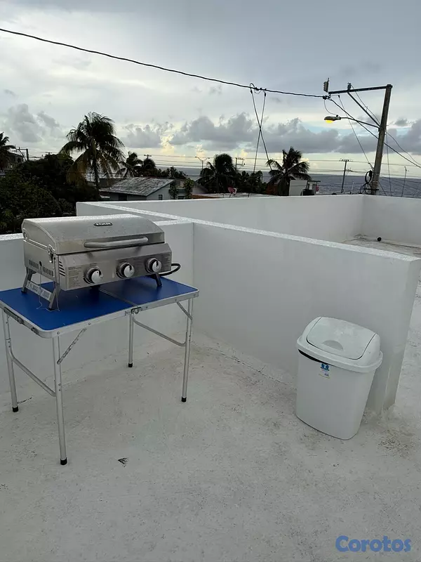 apartamentos - Apto con Vista al Mar • Rooftop Privado • BBQ • Cerca del Aeropuerto 19