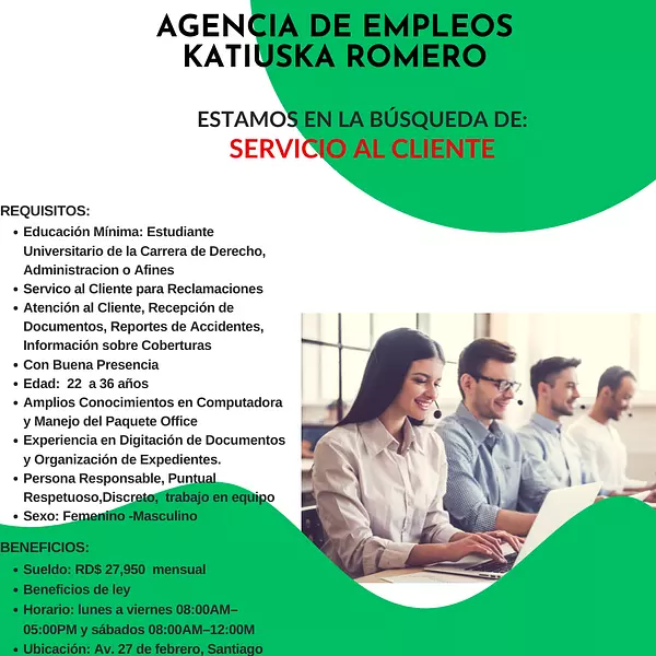 empleos disponibles - Empleos varios 2