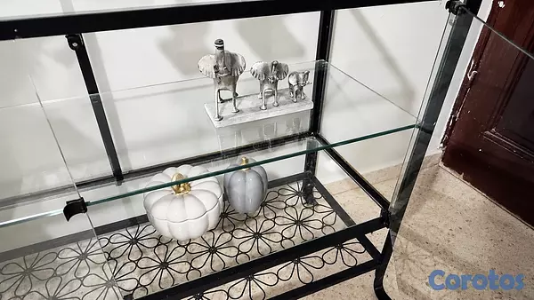 muebles y colchones - Vitrina para sala o comedor 2