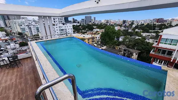 apartamentos - Apartamento Amueblado en Urbanización Fernández 4