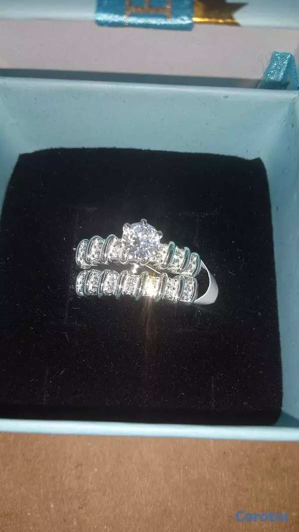 joyas, relojes y accesorios - anillos de compromiso, anillos tipo pandora. plata 4
