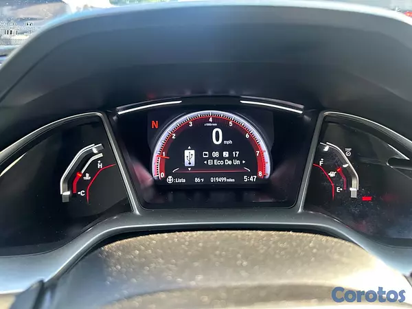 carros - Honda civic 2020 sport Nuevo único dueño sellado ó 11
