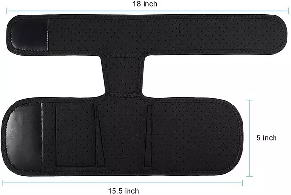Artículos Deportivos - Funda de arma. Universal. Estuche Para Tobillo  2