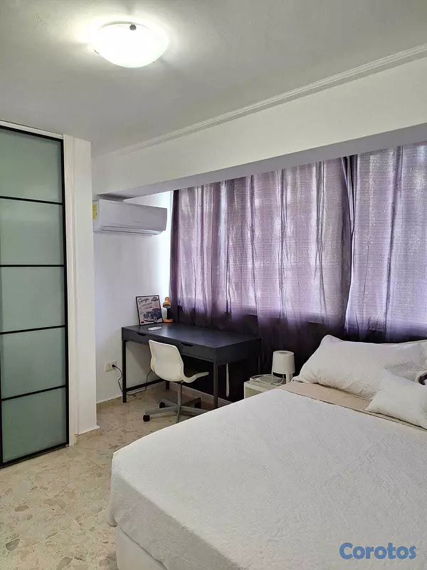 apartamentos - ALQUILO APTO DE 2 HABS. AMUEBLADO EN LA ESPERILLA, 4