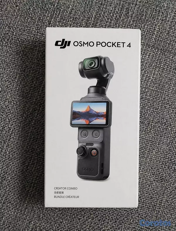 camaras y audio - DJI Osmo Pocket 4 – Standard & Creator Combo 
 11