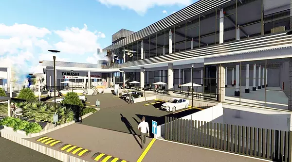 oficinas y locales comerciales - Alquiler local los Jardines amplio  5