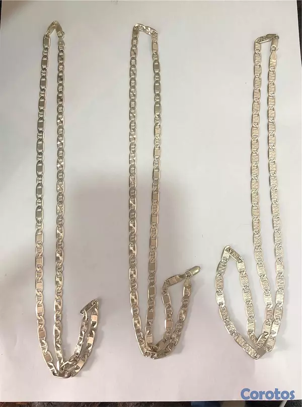 joyas, relojes y accesorios - Cadena plata 925 1