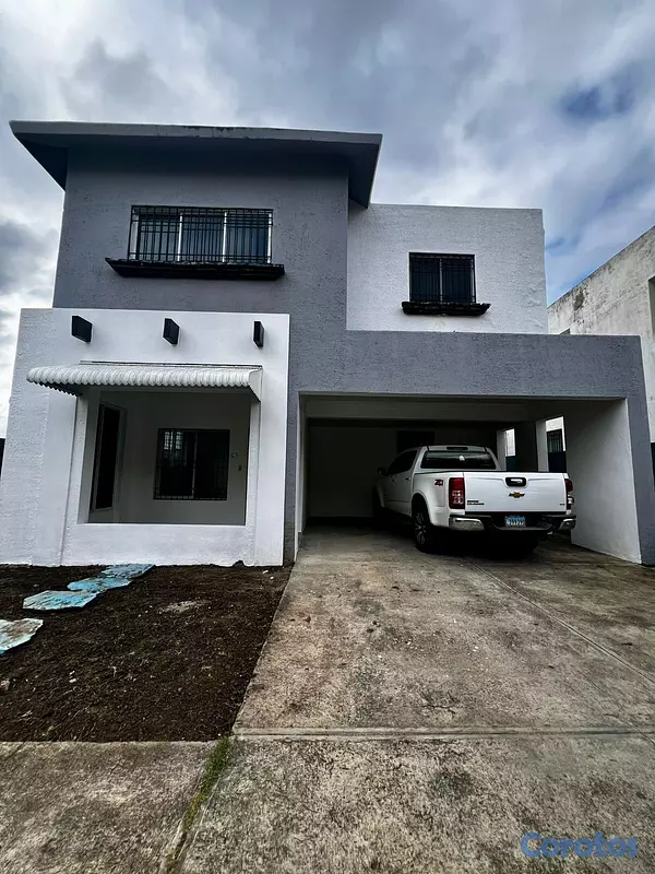 casas - Casa Moderna en Residencial Privado – Licey 16