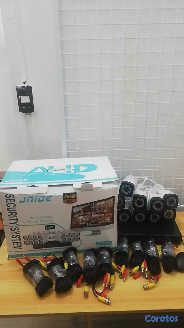 camaras y audio - Kit de 16 Cámaras ColorVu – Vigilancia 24/7 en Col 2