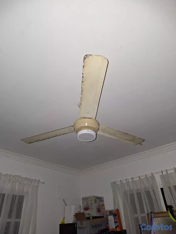 aires acondicionados y abanicos - ABANICO DE TECHO KDK CON LUZ COMPLETO  2