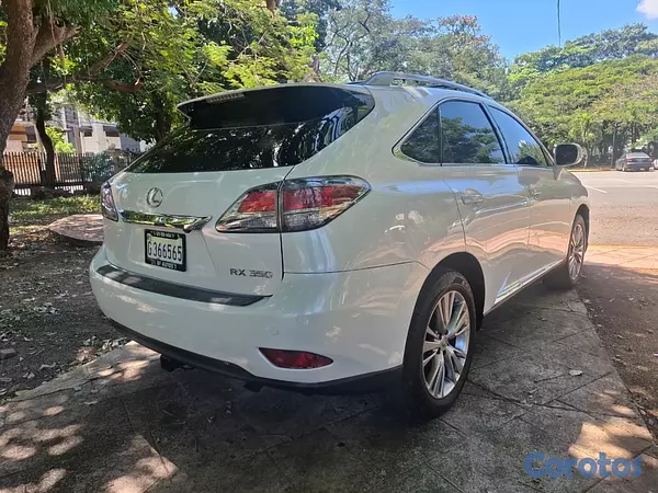 jeepetas y camionetas - Lexus RX350 Año 2013 9
