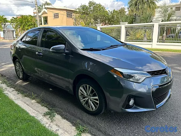 carros - Toyota Corolla 2015 S - de la DELTA COMERCIAL 2